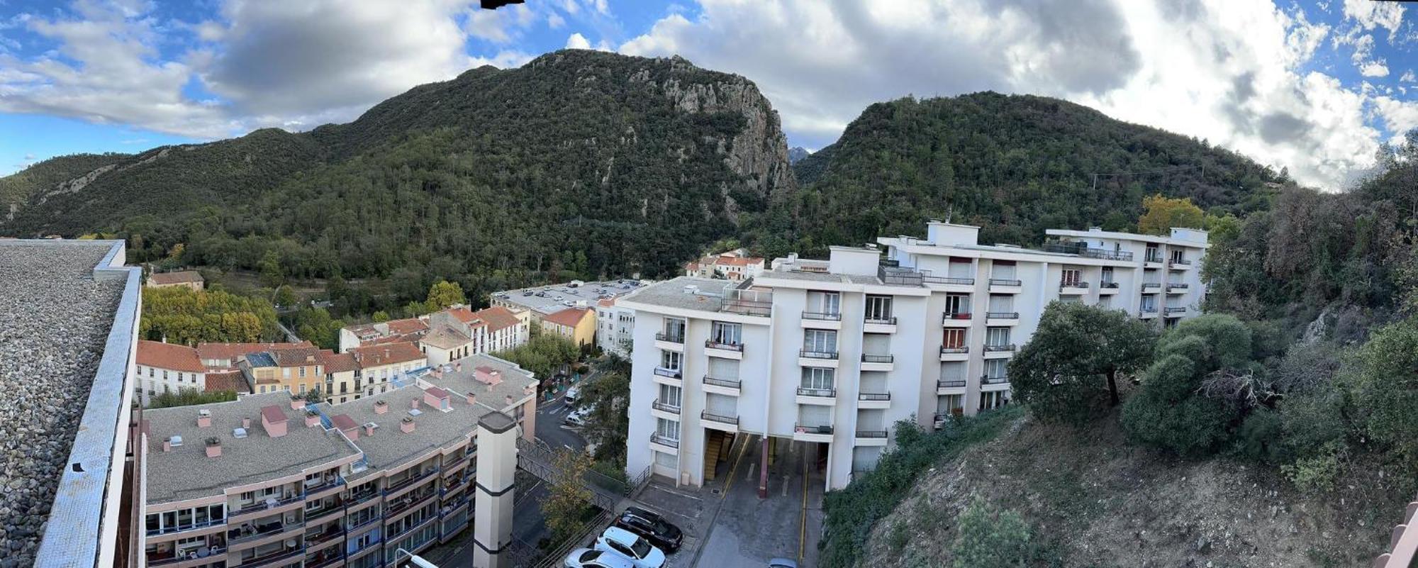 Studio Tout Equipe Amelie-les-Bains-Palalda ภายนอก รูปภาพ