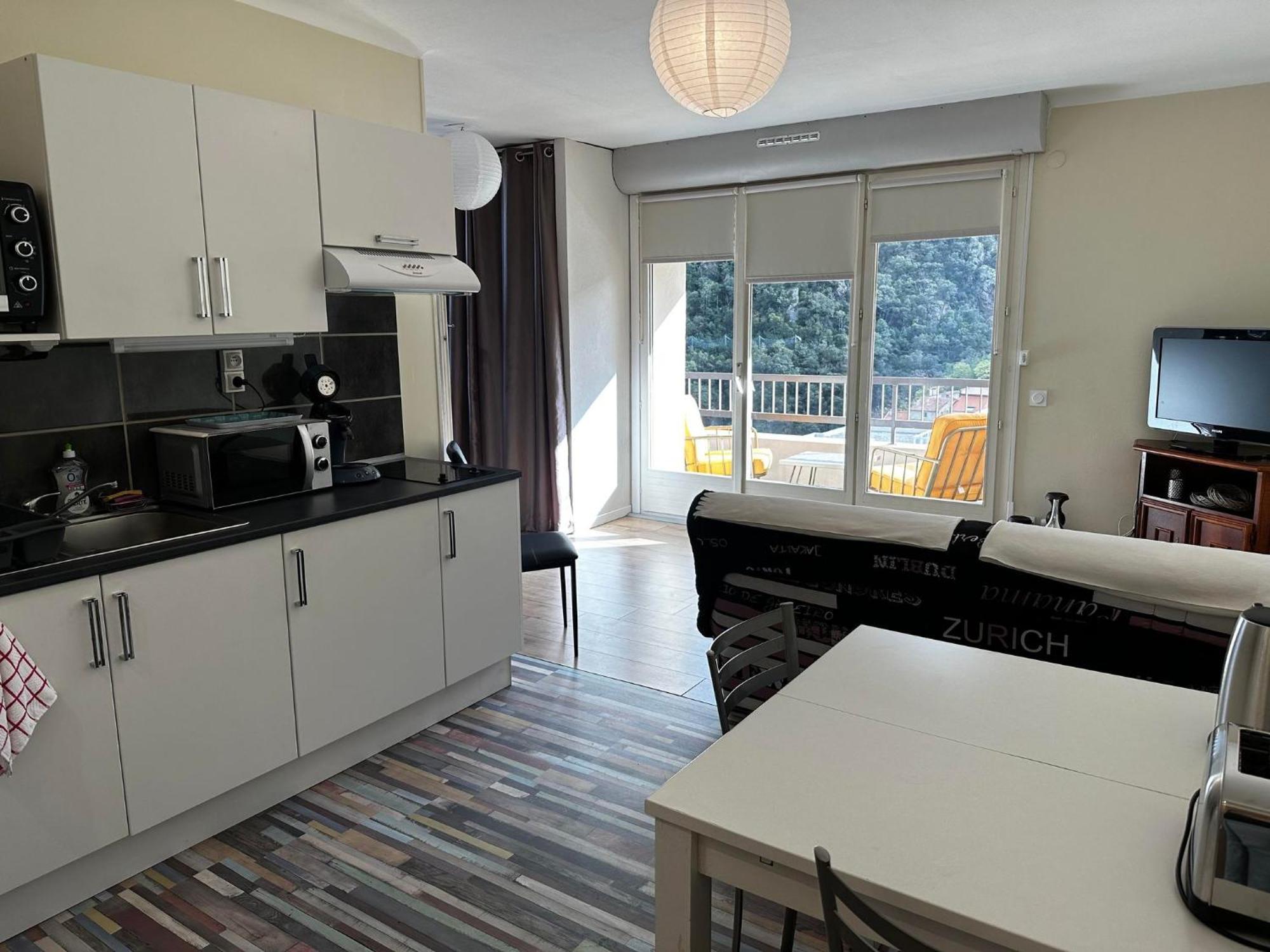 Studio Tout Equipe Amelie-les-Bains-Palalda ภายนอก รูปภาพ