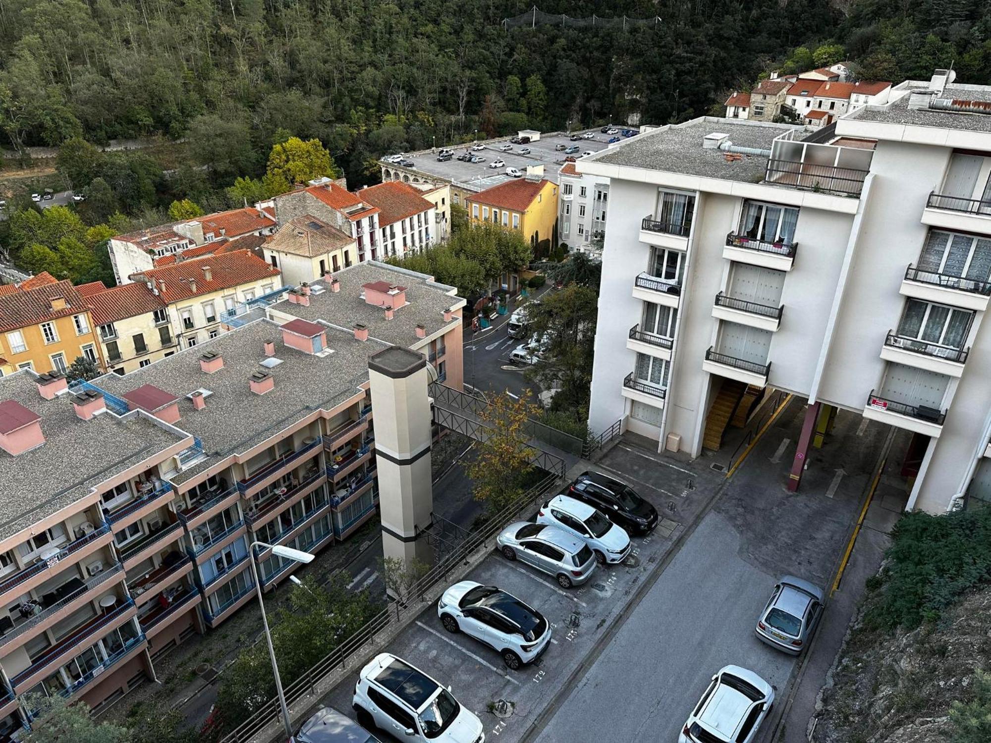 Studio Tout Equipe Amelie-les-Bains-Palalda ภายนอก รูปภาพ