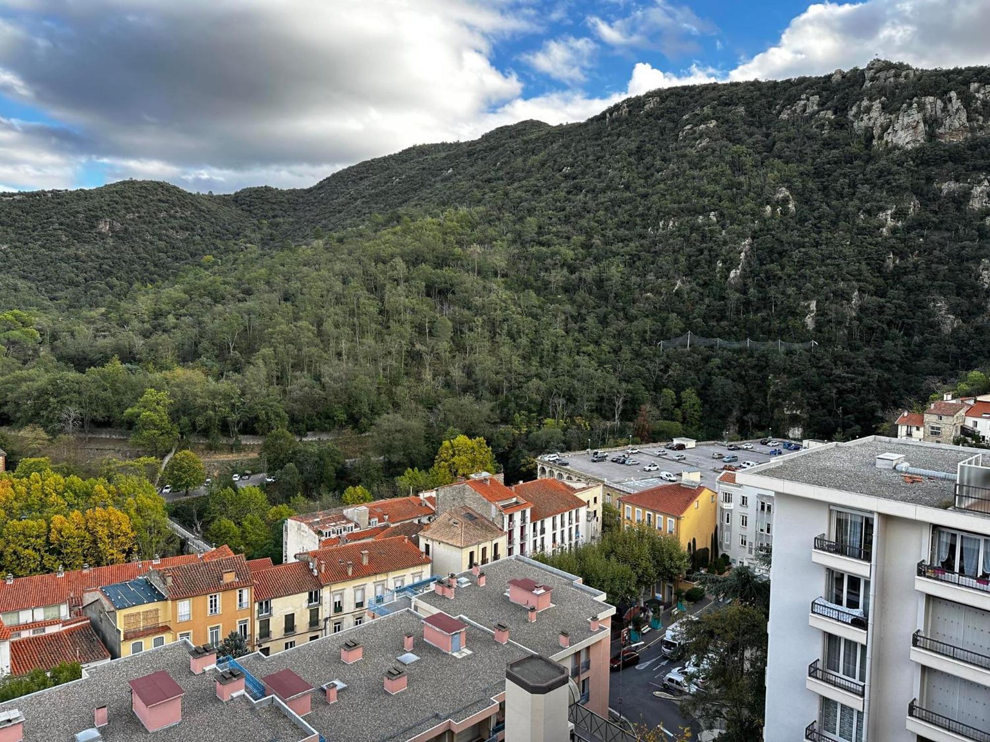 Studio Tout Equipe Amelie-les-Bains-Palalda ภายนอก รูปภาพ